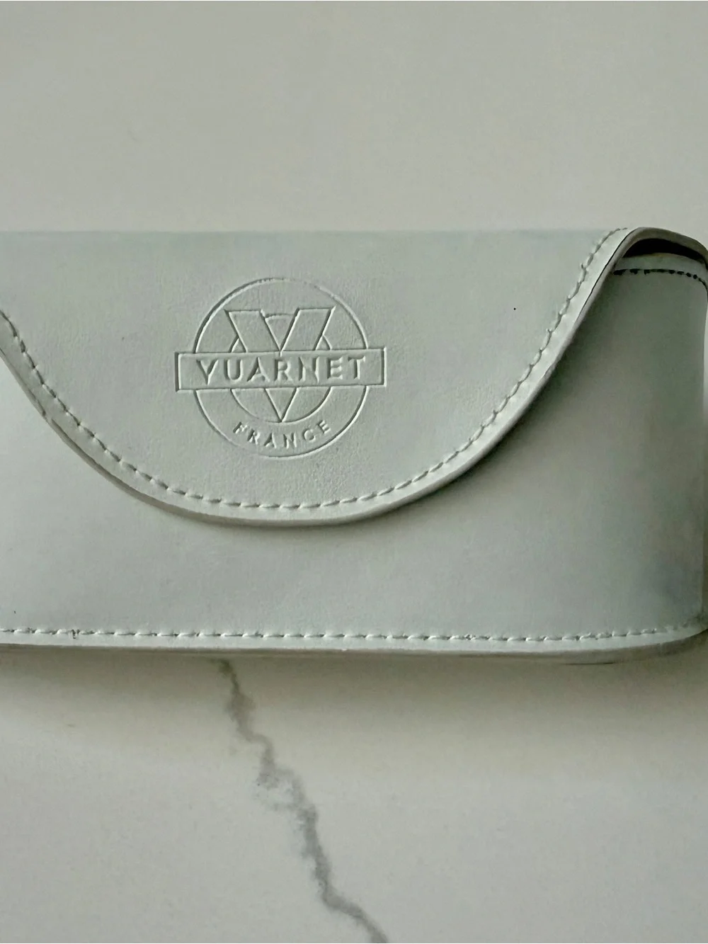 Vuarnet Black Sunglasses with White Case